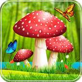 Mushroom Live Wallpaper 2019 icon