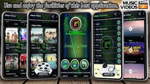 JONAS BROTHERS - Offline MP3 & Video Album screenshot 7
