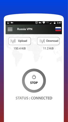 VPN Russia - Free VPN Russian IP screenshot 4