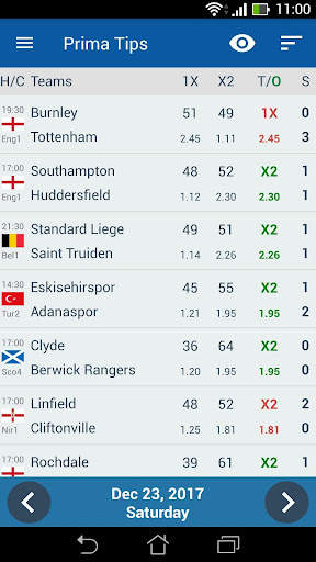Football Predictions PrimaTips screenshot 4