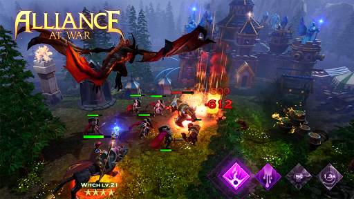 Alliance at War: Dragon Empire - Strategy MMO screenshot 5