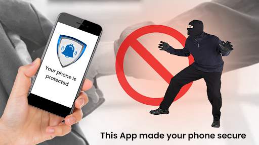 Don’t Touch My Phone: Security alarm for android screenshot 5