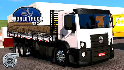 Sons World Truck Driving Simulator e Pente Turbina screenshot 2