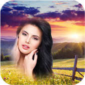 Sunset Photo Frames أيقونة