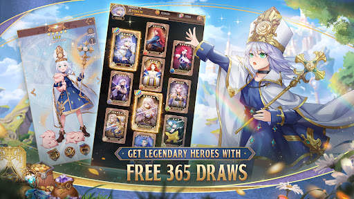 Legend of Almia:idle RPG screenshot 2