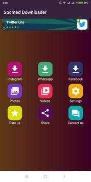 Socmed Downloader screenshot 5