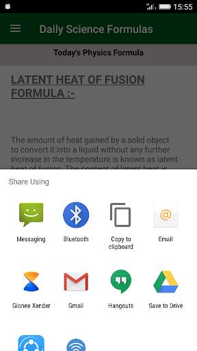Learn Daily Science Formulas screenshot 5