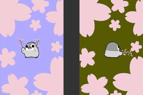 Pesoguin SAKURA DANCE -Penguin screenshot 4
