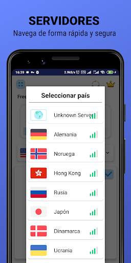 VPN Ilimitado screenshot 2