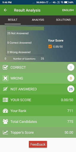 SSC CHSL Free Mock Test In Hindi And English screenshot 4
