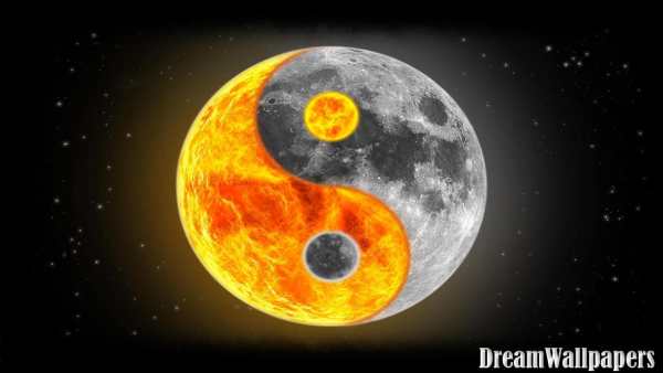 Yin Yang Wallpaper screenshot 2