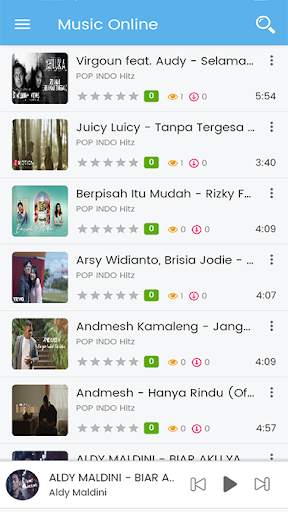mediaonline - Pemutar Musik Mp3 screenshot 5