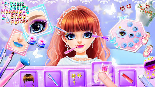 Beauty Makeup Shop Lip Gloss screenshot 6