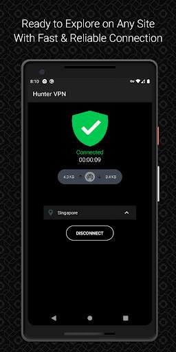 Hunter VPN screenshot 4