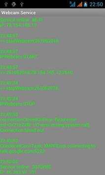 Webcam Service screenshot 2