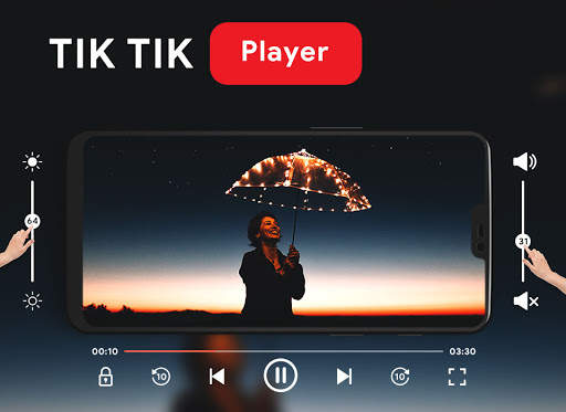 Tik Tik Video Player - Tok Tik Movie Player 2020 screenshot 3