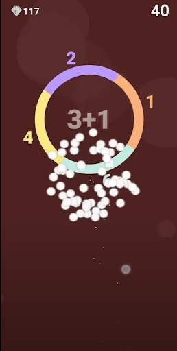 Math Jump | Bola Memantul yang Menyenangkan screenshot 2