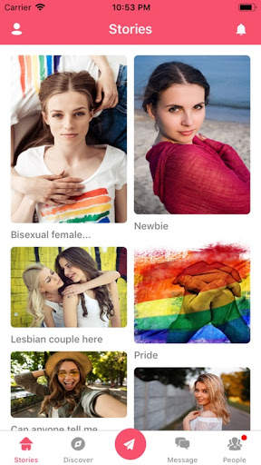 Threesome Dating App, Swingers App &Couples Dating screenshot 1