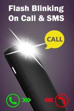 Flash Blinking On Call & SMS screenshot 1