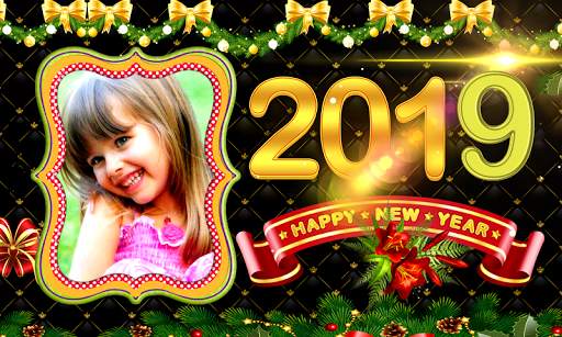 New Year Frames 2019 FREE screenshot 2