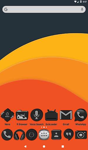 Grayscale Icon Pack screenshot 9