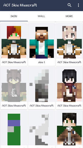 AOT Skin Minecraft screenshot 6