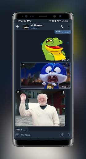 Messenger Plus screenshot 5