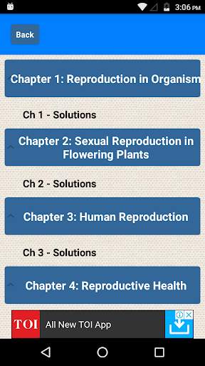 Class 12 Biology NCERT Solutions скриншот 2