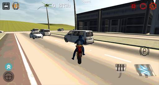 Racing Motorcycle Games 3D screenshot 3