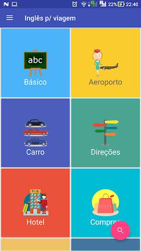 Inglês para viagem screenshot 1