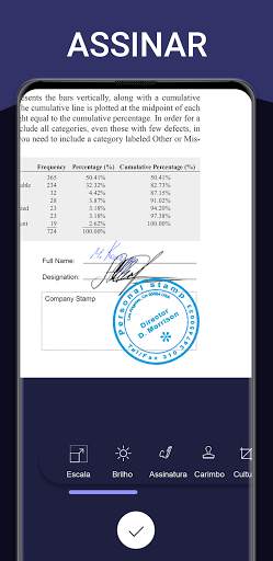 Documentos OCR PDF Scanner screenshot 5
