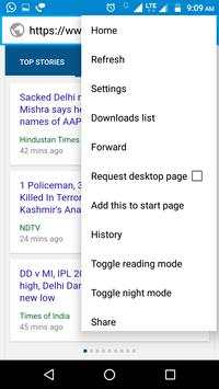 Web Browser screenshot 3