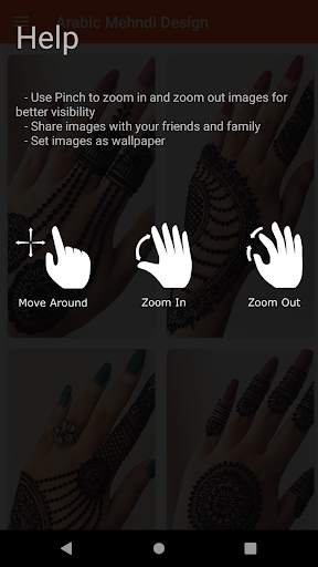 Arabic Bridal Mehndi Designs screenshot 7