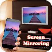 Screen Mirroring to TV - WIFI Display logo