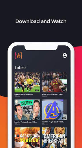 VidBox - Streaming on Mobile screenshot 3