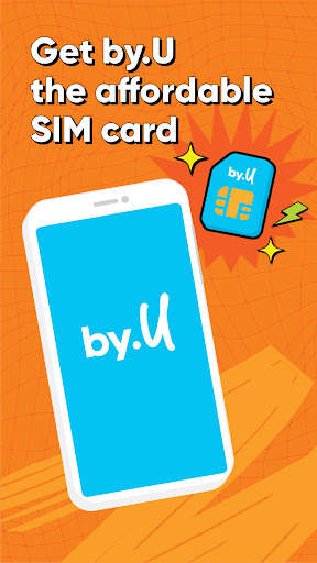 by.U Affordable Internet Card screenshot 4