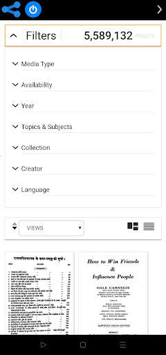 Internet Archive org app screenshot 4