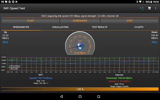 WiFi - Internet Speed Test screenshot 5