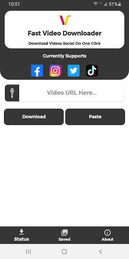 Fast Video Downloader screenshot 1