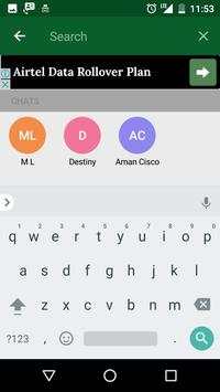 Talkup Messenger - Free, Fast, Secure screenshot 4