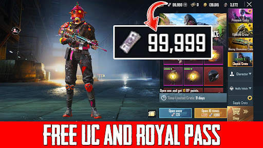 UC and Royal Pass Muft screenshot 2