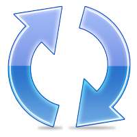 Auto web page reloader icon