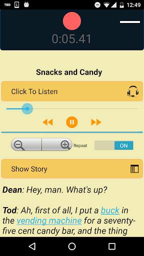 Learn English Podcasts: Free English Conversations screenshot 4