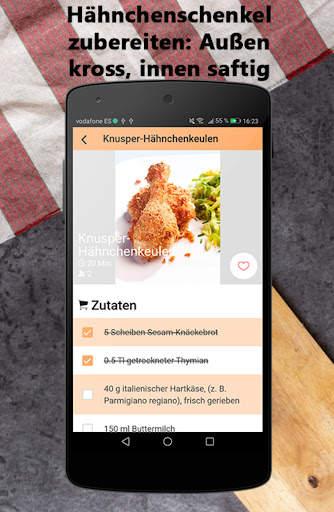 Hähnchen Rezepte screenshot 4
