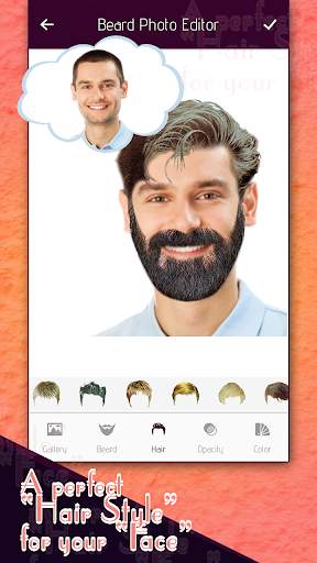 Smart Beard Photo Editor 2019 - Makeover Your Face 4 تصوير الشاشة