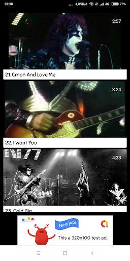 KISS screenshot 3