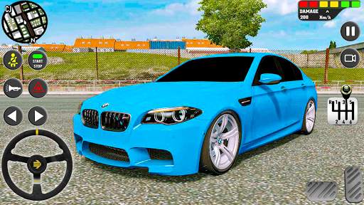 pintar sukan kereta mengejar prado tempat letak screenshot 1
