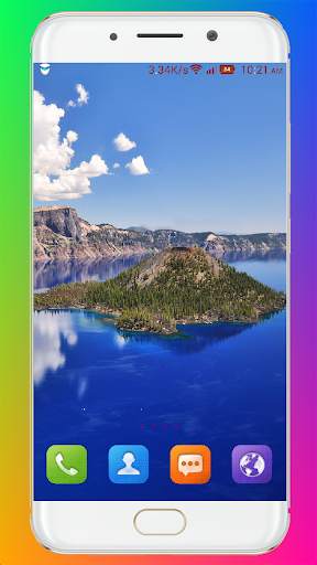 Lake Wallpaper HD screenshot 3