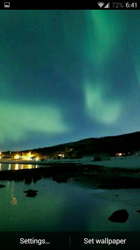 Aurora. Video Wallpaper screenshot 7