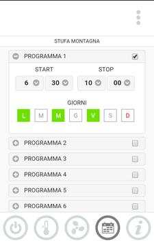 MCZ WIFI Easy screenshot 5